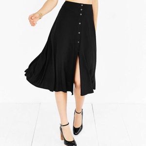 Black midi skirt *OPEN TO OFFERS*